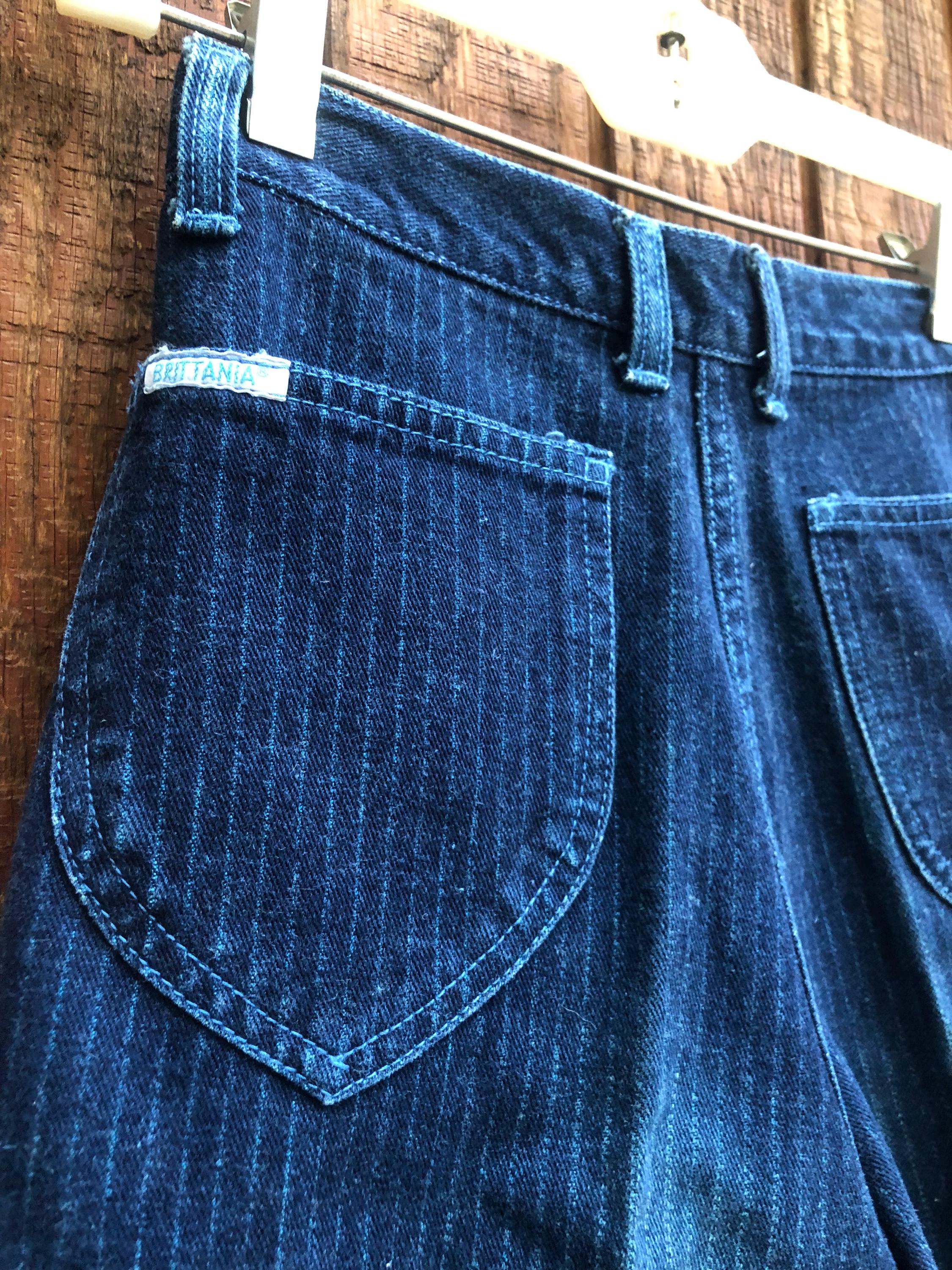 【2plan】Blur Dekki Damaged Denim Pants 2plan】Blur Dekki Damaged Denim Pants