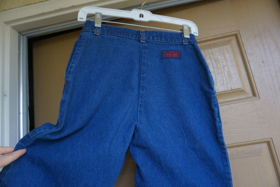 Vintage 70s 1970s LEVI strauss and co BIG E small… - image 1