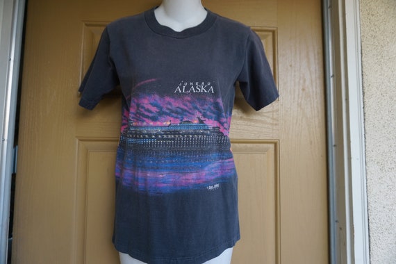 1980 Juneau Alaska single stitch Tshirt / T shirt… - image 1