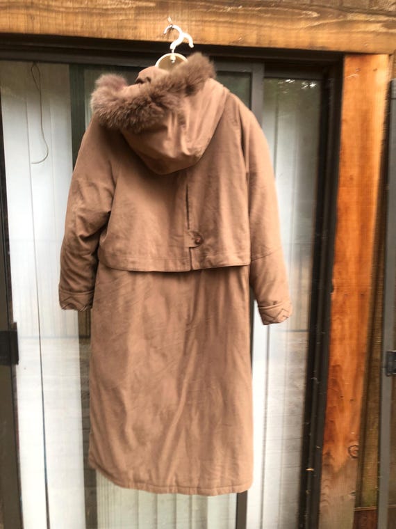 Utex Design UD Down feather jacket coat women's s… - image 4