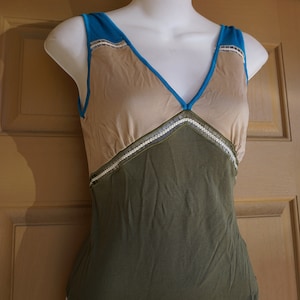 Emporio Armani tank top size 6 Small Y2K sexy