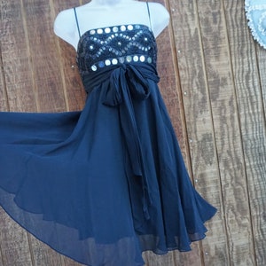 BCBG Maxaria Collection Size 02 Short Dress Chiffon Empire Waist
