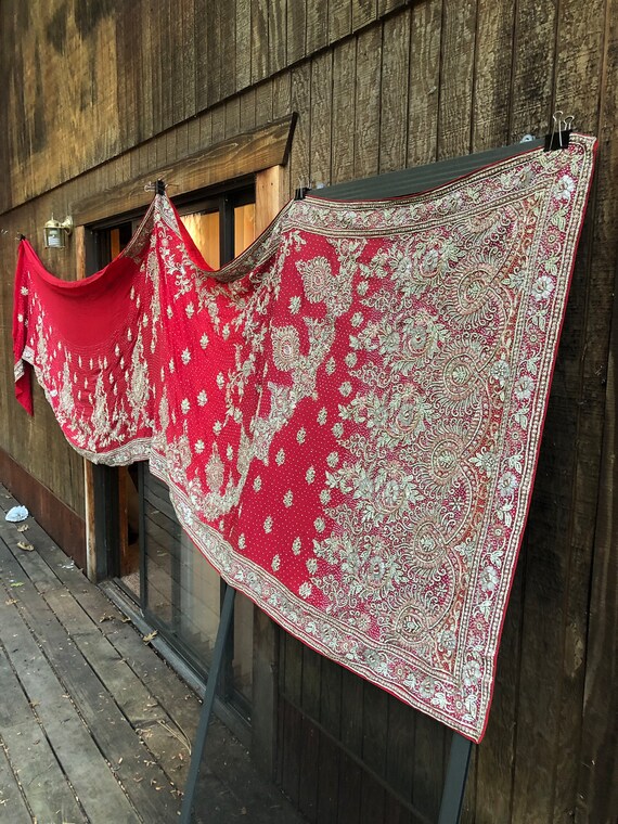 Bollywood adjustable size small medium large embr… - image 6