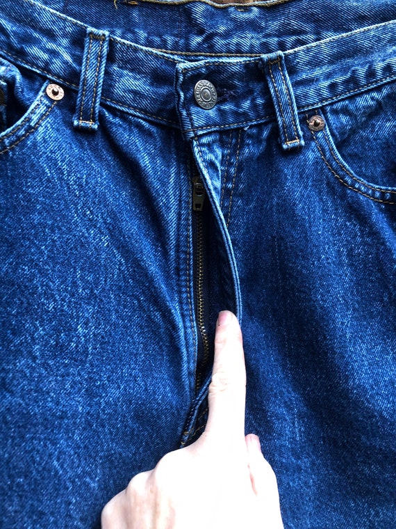 USA made 505's womens size 12 Levi's denim jeans … - image 8