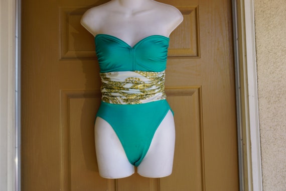 Pierre Cardin bathing suit swim wear medium size … - image 1