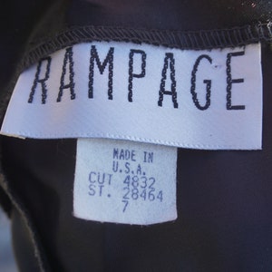 Rampage size 7 formal dress 1990s image 9