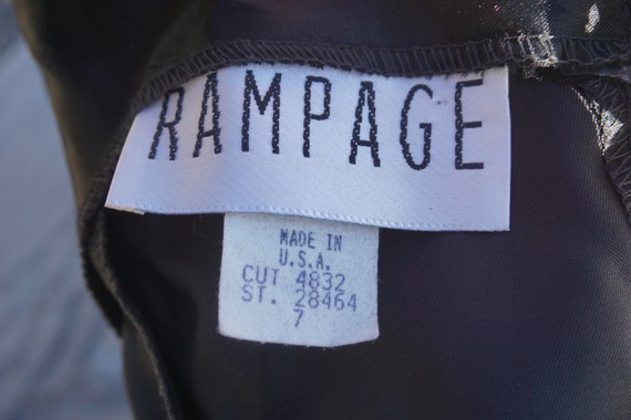 Rampage size 7 formal dress 1990s - image 9