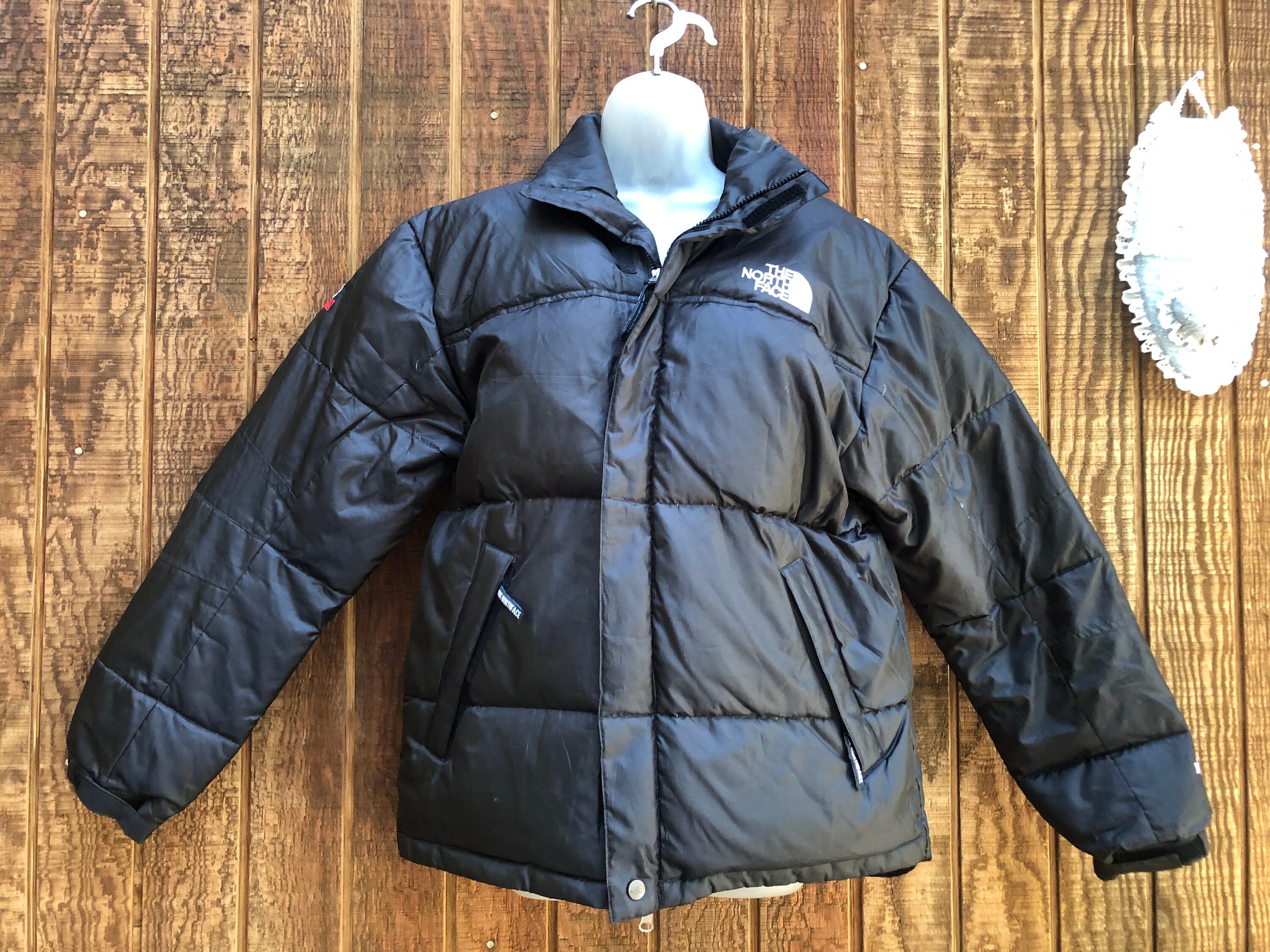North face goose feather jacket deals