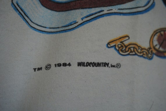 ALABAMA  1985  size Medium ringer Tshirt 80s 1980… - image 5