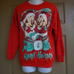 Disney Mickey Dabbing Ugly Christmas Sweaters - Peto Rugs