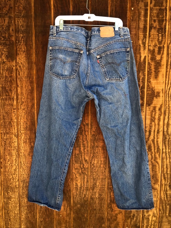 38 X 28 made in USA Levi's denim jeans W38 X L28 … - image 3