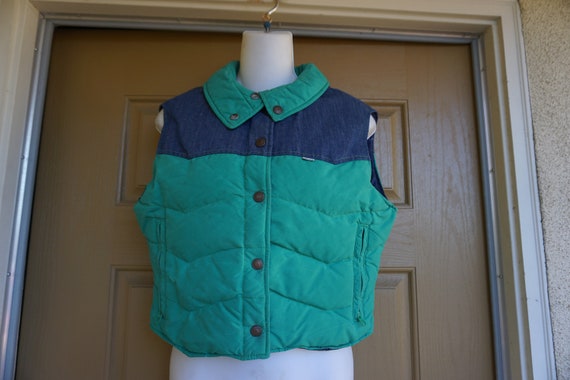 LEVIS Vintage 80s 90s womens levis down filled sk… - image 1