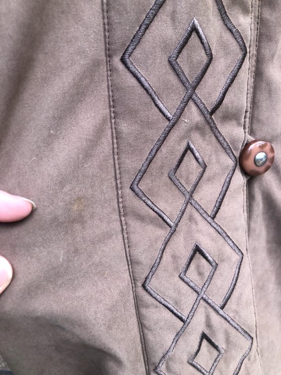 Utex Design UD Down feather jacket coat women's s… - image 16