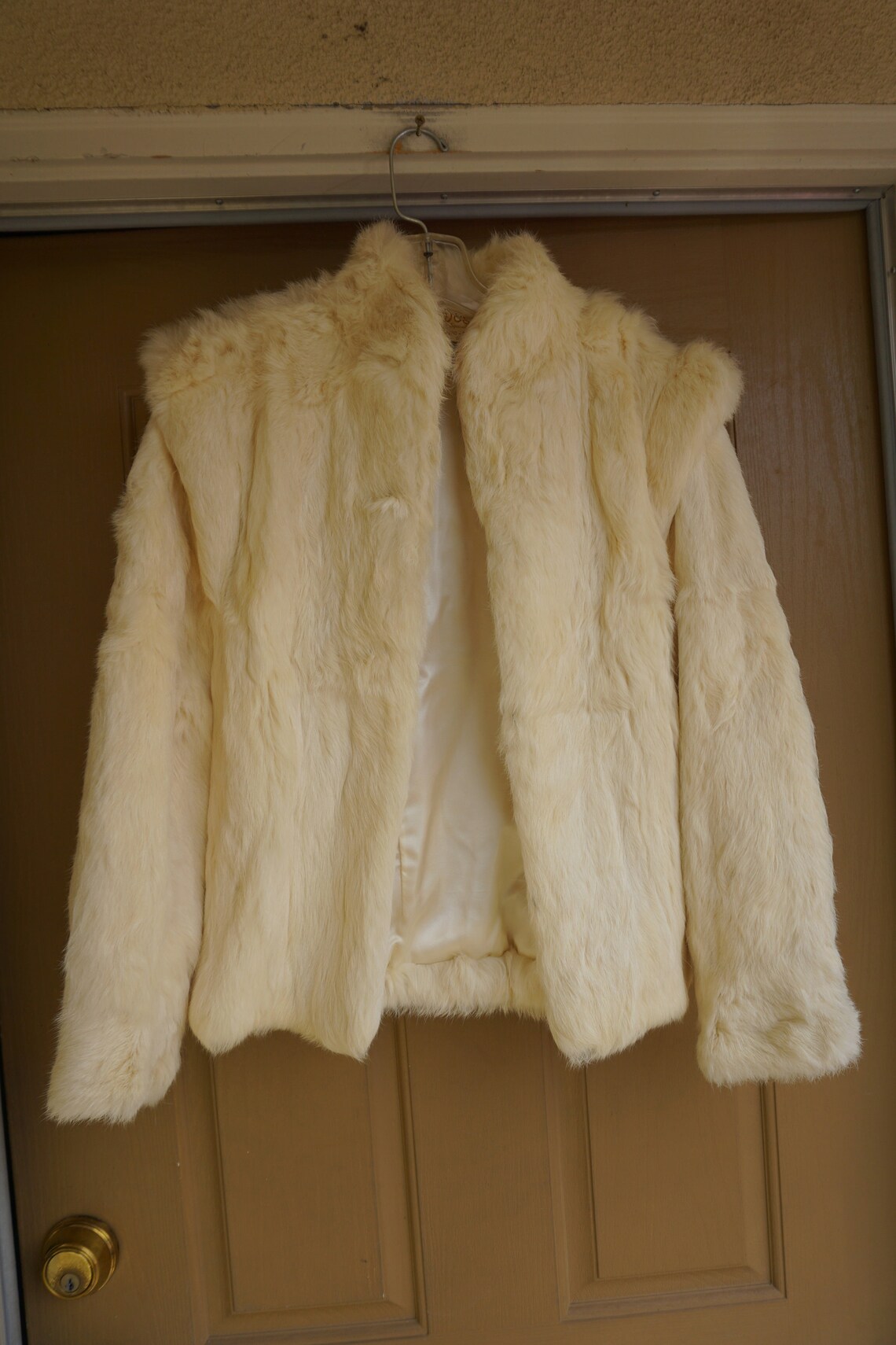 Woman's 1980s Fully Lined Soft Rabbit Fur Coat 80s by | Etsy