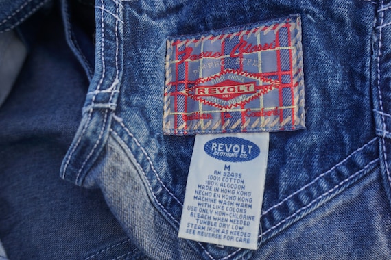Revolt jeans overalls new arrivals
