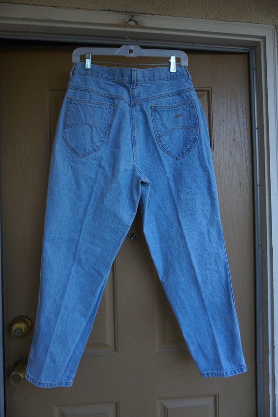 vintage CHIC jeans / 80s high waisted jeans size … - image 3