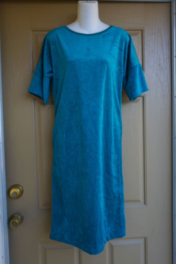 CHRISTIAN DIOR bathingsuit coverup Vintage terryc