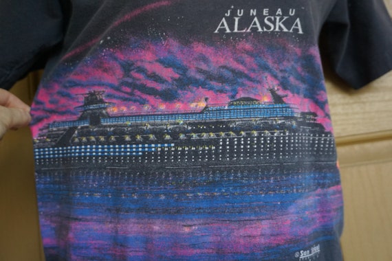 1980 Juneau Alaska single stitch Tshirt / T shirt… - image 7