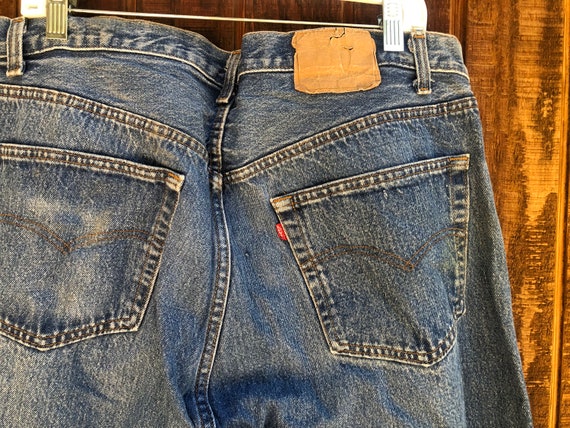 38 X 28 made in USA Levi's denim jeans W38 X L28 … - image 4