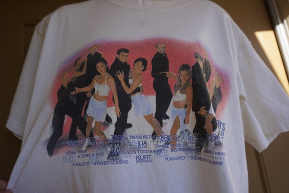 2001 Stars On Ice Tshirt
