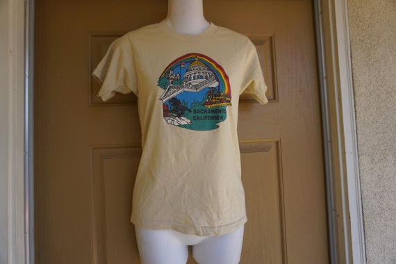 Vintage screen stars single stitch Tshirt Sacramen