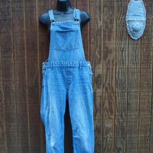 AND Denim overalls size 6