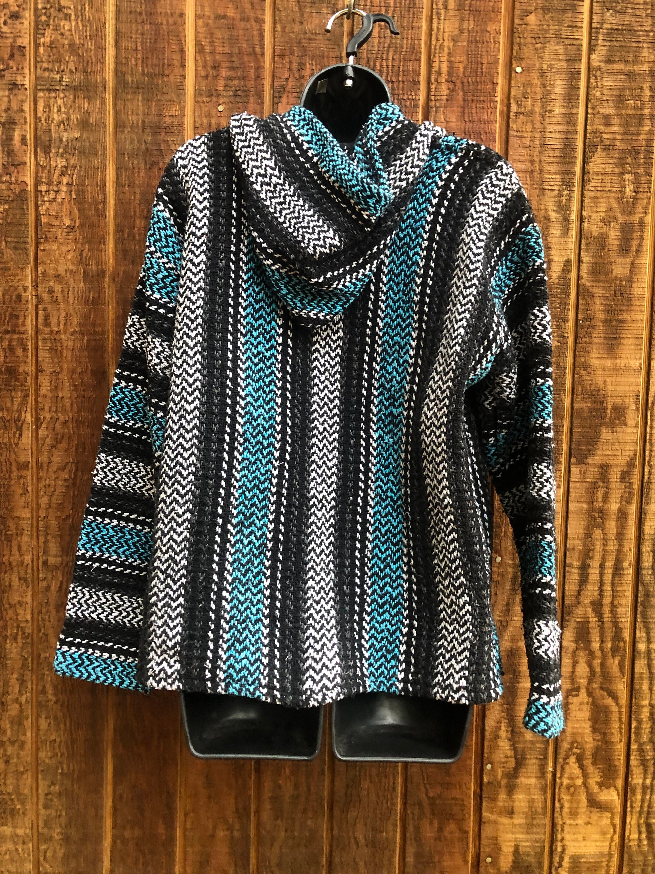 ジャケット・アウター 70s Mexican rug hoodie jacket ジャケット・アウター 70s Mexican rug hoodie jacket