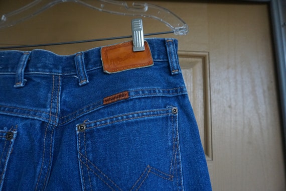 Wrangler USA made Vintage size 12 high waisted mo… - image 3