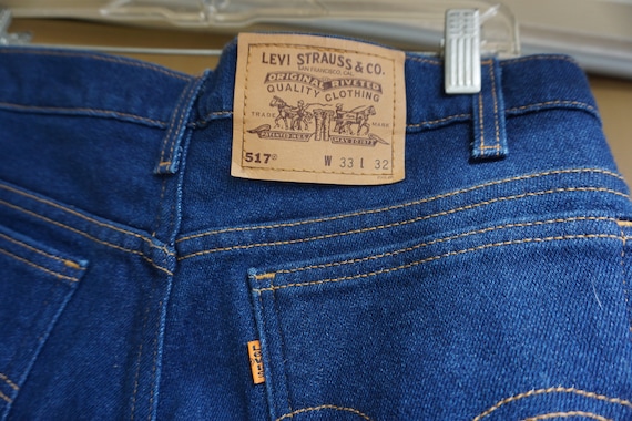 Buy Made in USA Orange Tab Levi