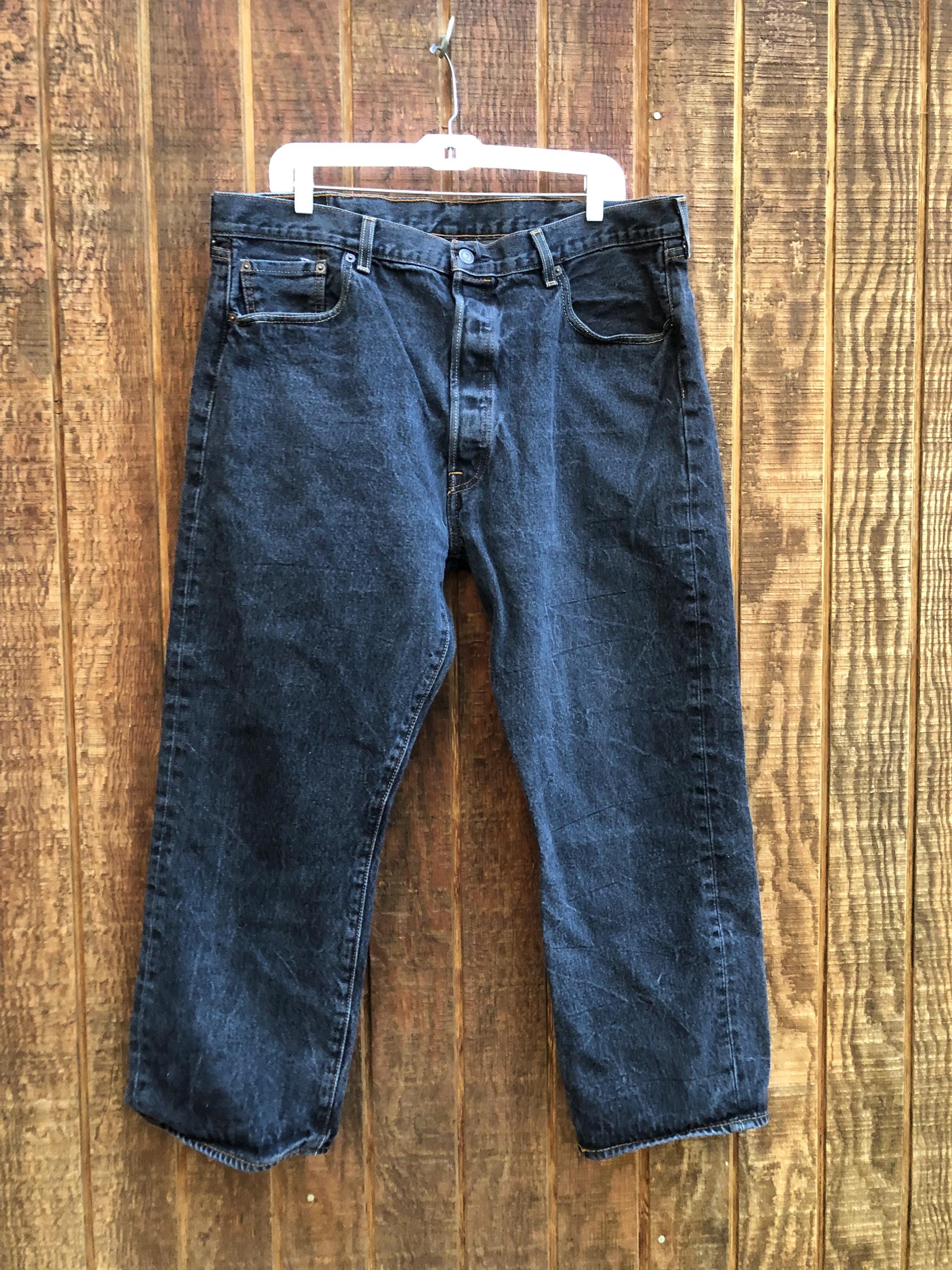 USA製 89年 Levi's 501 Black Denim Pants 