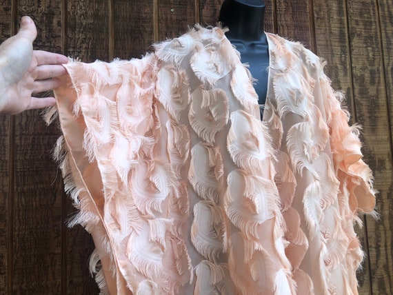 Open front lightweight jacket draped duster short… - image 6