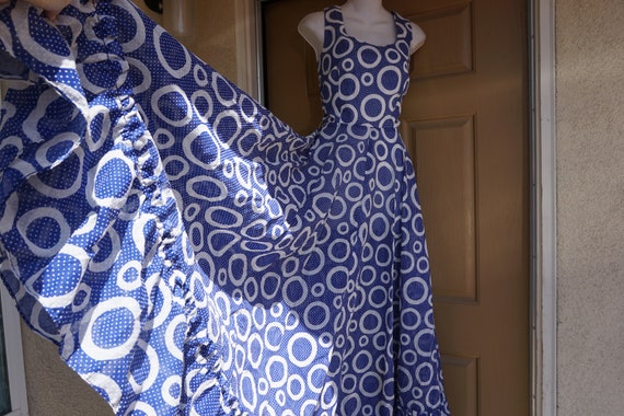 Designer Denise L size 13/14 large prairie maxi