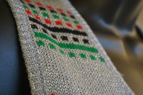 Shimmer knit sweater vest Vintage by Pronto size … - image 4