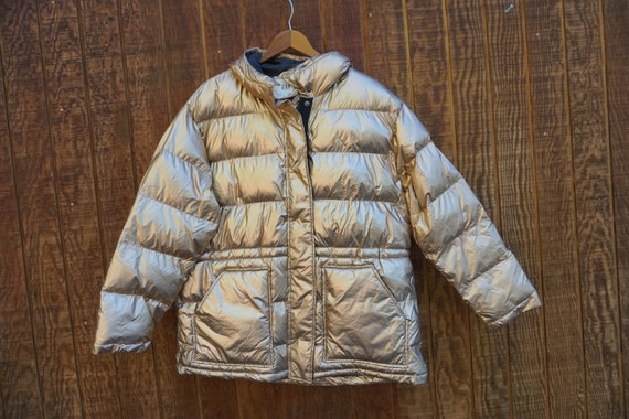Gap shiny puffer sale