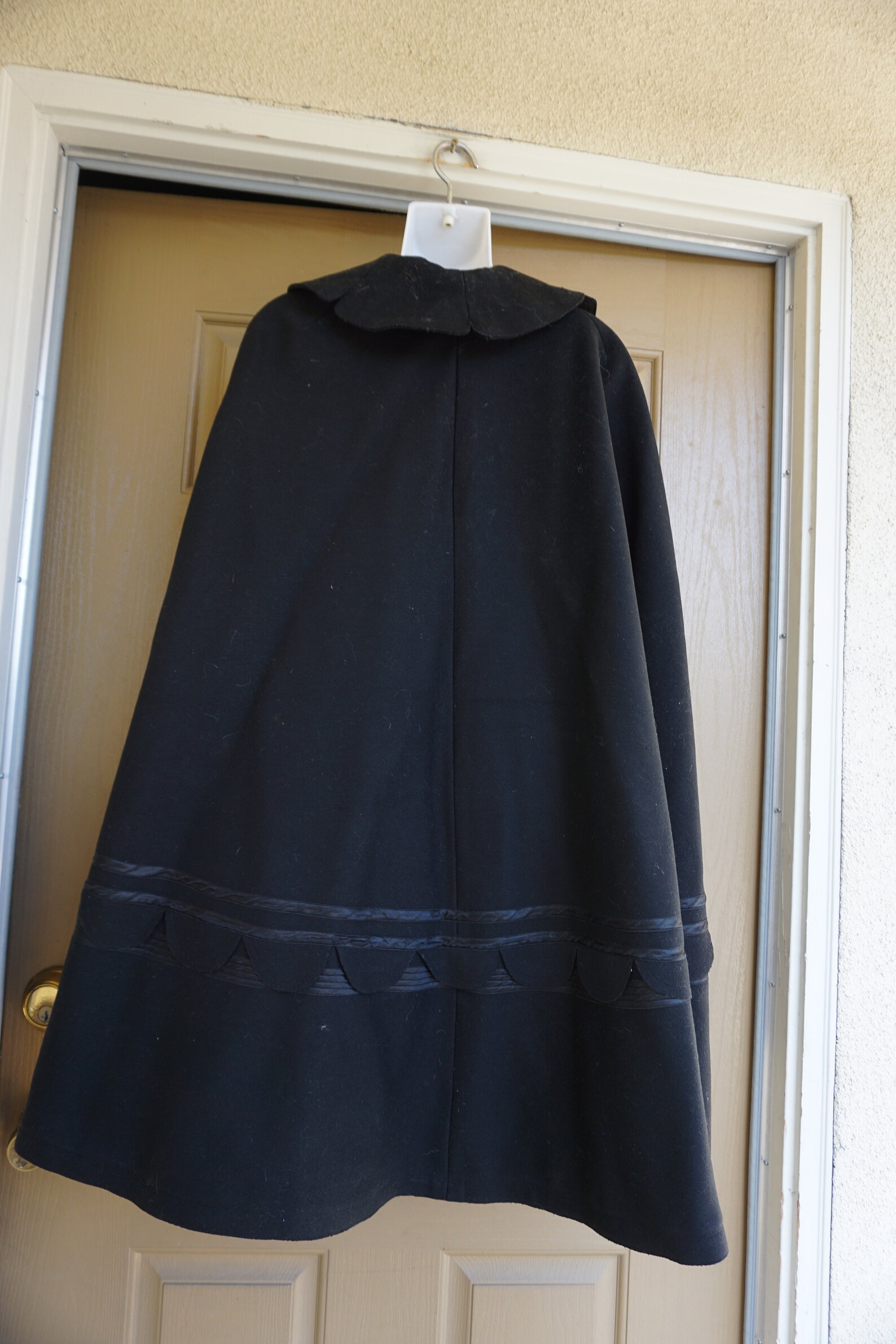 shawl cape jacket