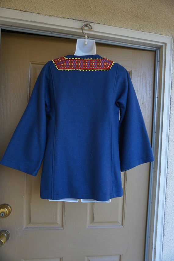 Wool sweater 80s 90s - image 8