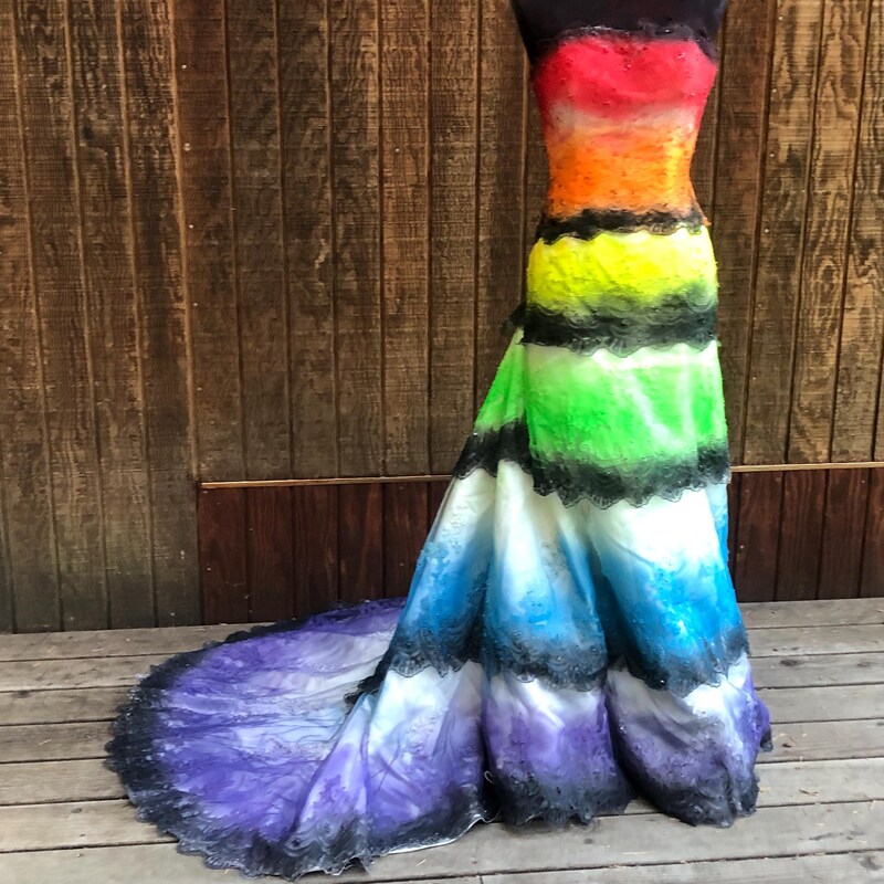 Rainbow Wedding - Etsy