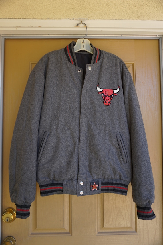 NBA, Jackets & Coats, Reversible Chicago Bulls Jacket