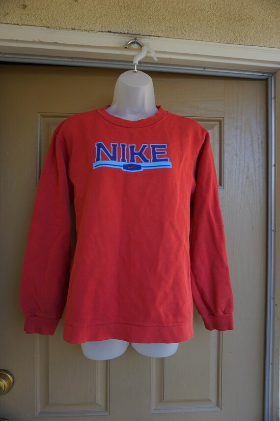 oversized nike vintage sweater