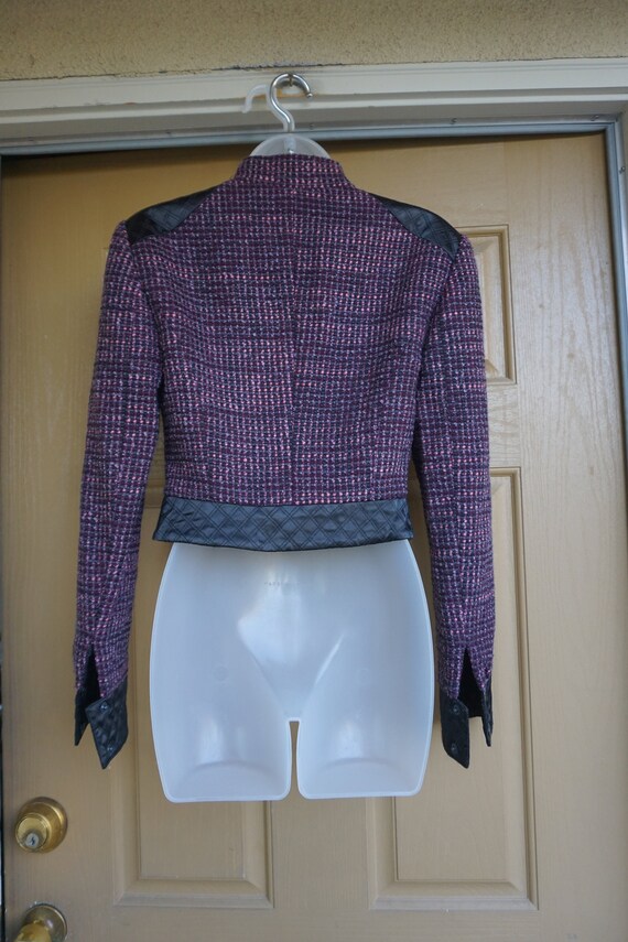 bebe collection cropped jacket size 8 business pr… - image 7