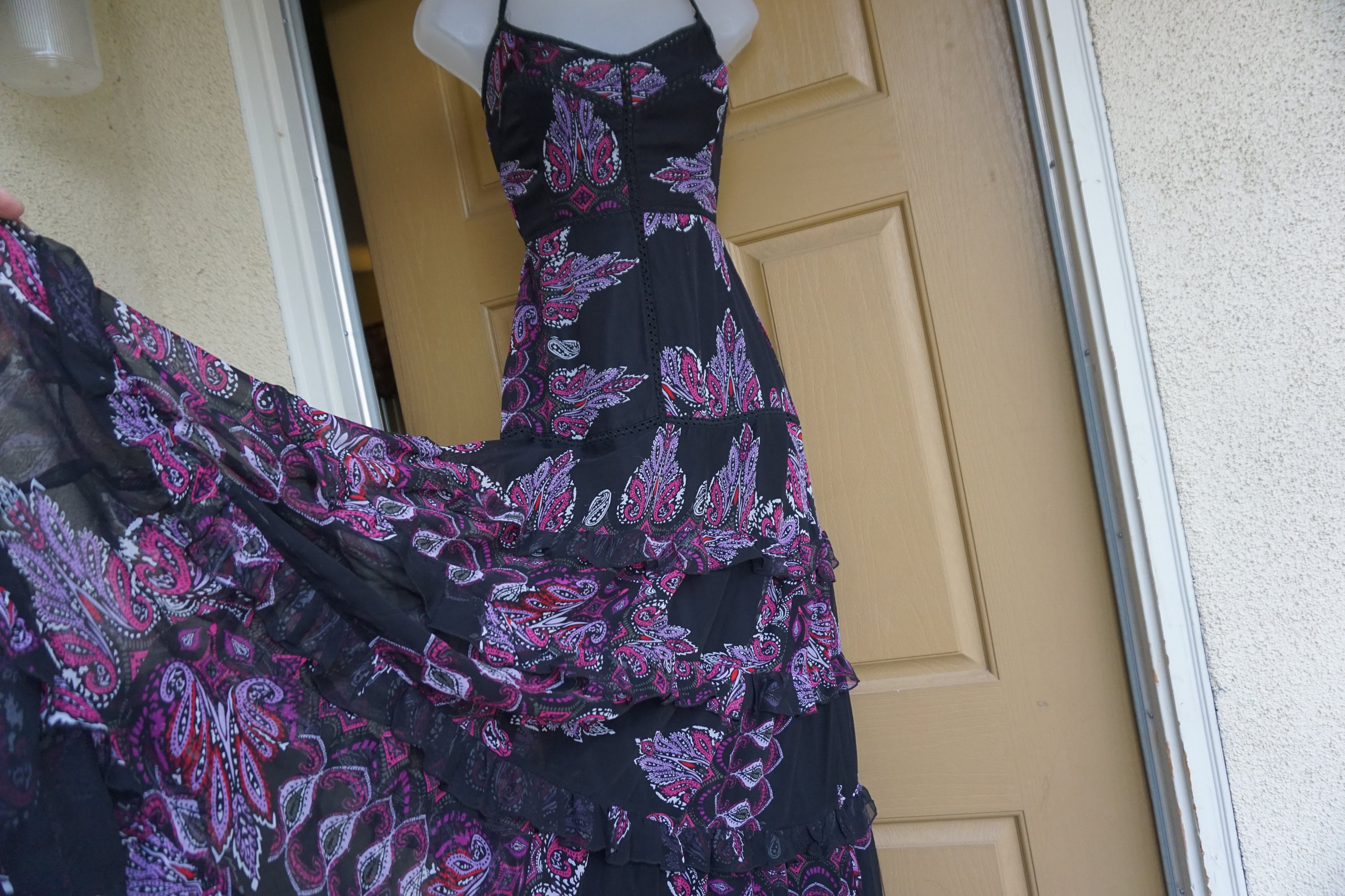 Extra Long Maxi Dress - Etsy