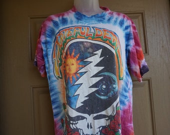 Grateful Dead 30th Anniversary Tシャツ　L 11302f__45746.1745421322.686.