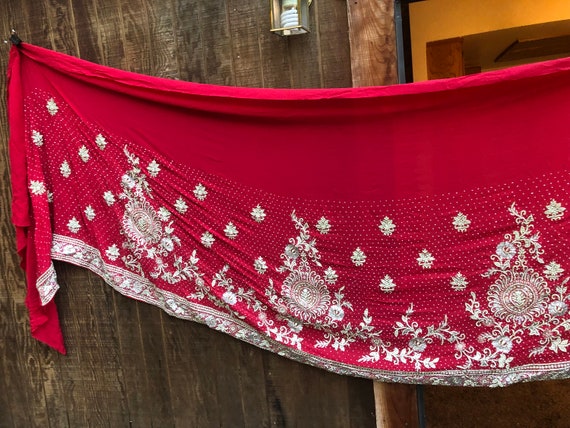 Bollywood adjustable size small medium large embr… - image 4