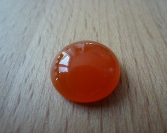 Srebrna zawieszka, Carnelian