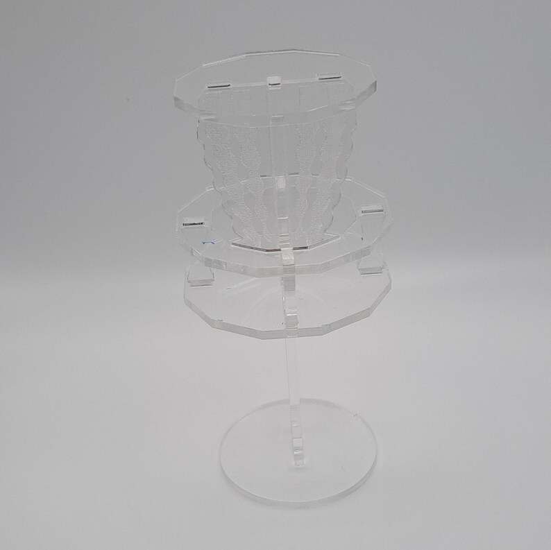 Disc Golf Basket Trophy Decoration Etsy