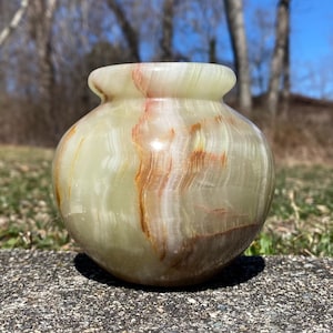 Onyx vase - Etsy 日本