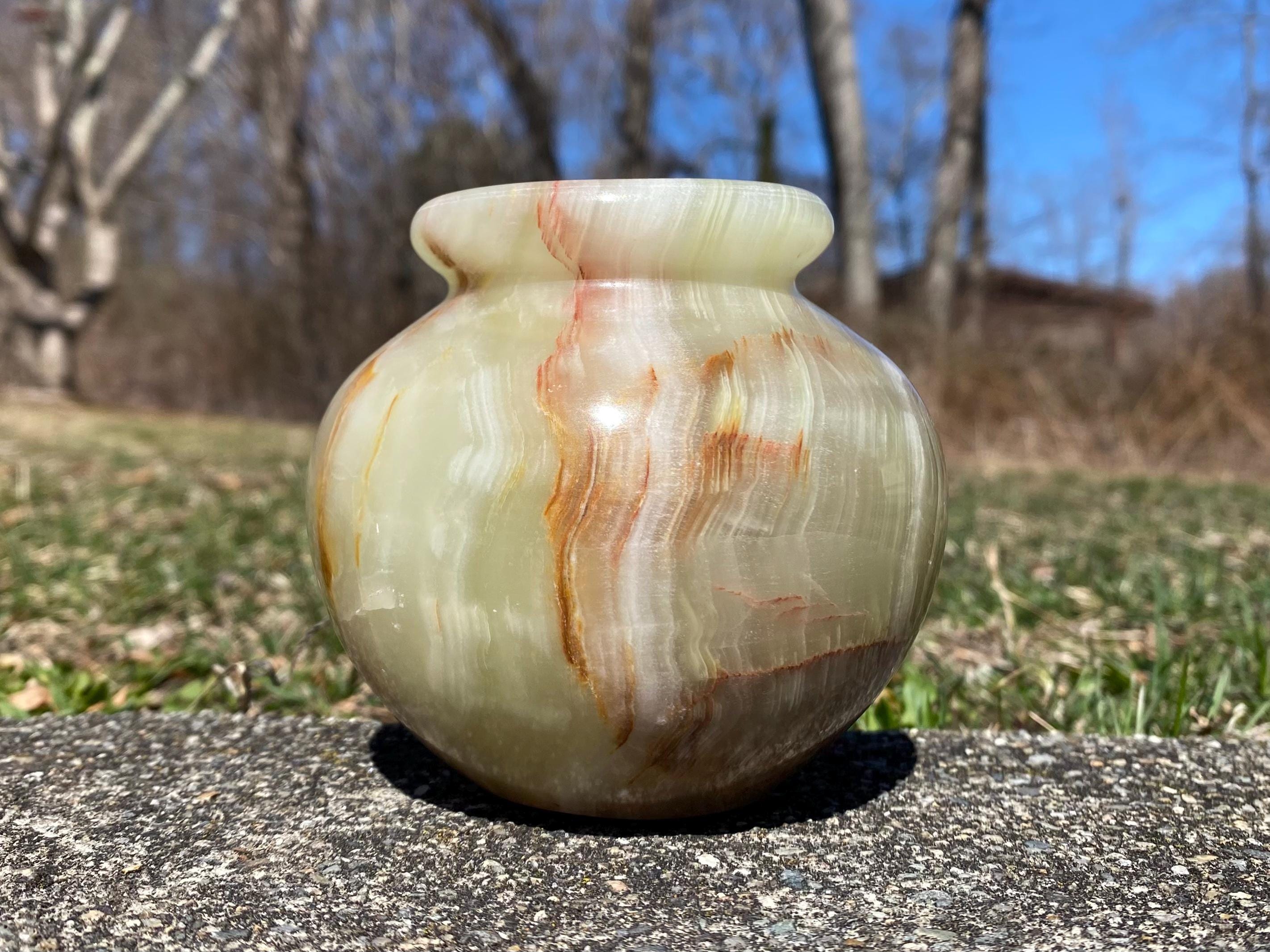 Onyx vase - Etsy 日本