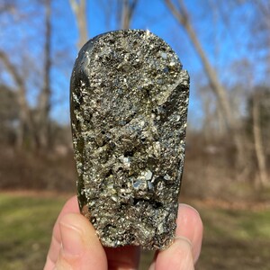 Pyrite Tower - Iron Pyrite Tower from Peru