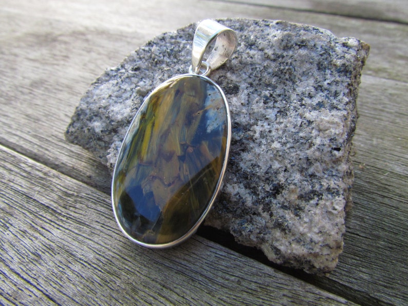 Pietersite Sterling Silver Pendant