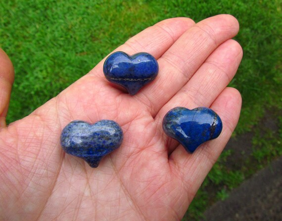 polished lapis lazuli